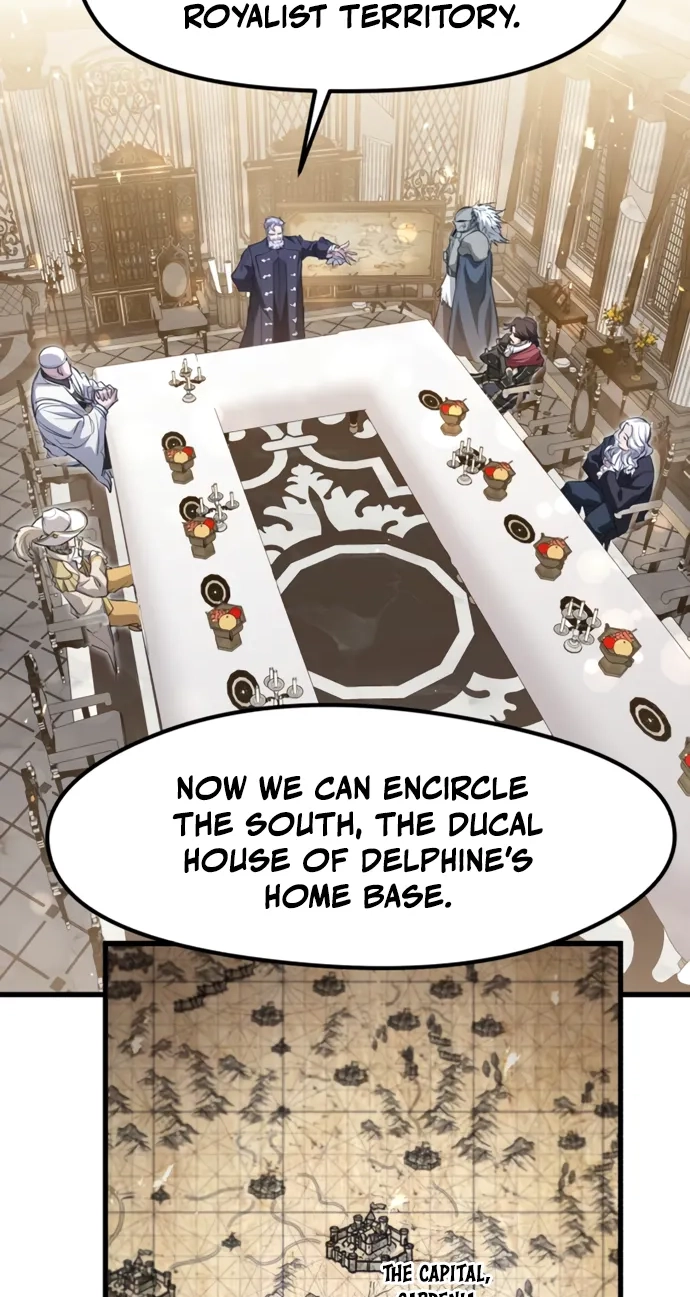 The Regressed Mercenary Has a Plan Chapter 104 page 53 - 