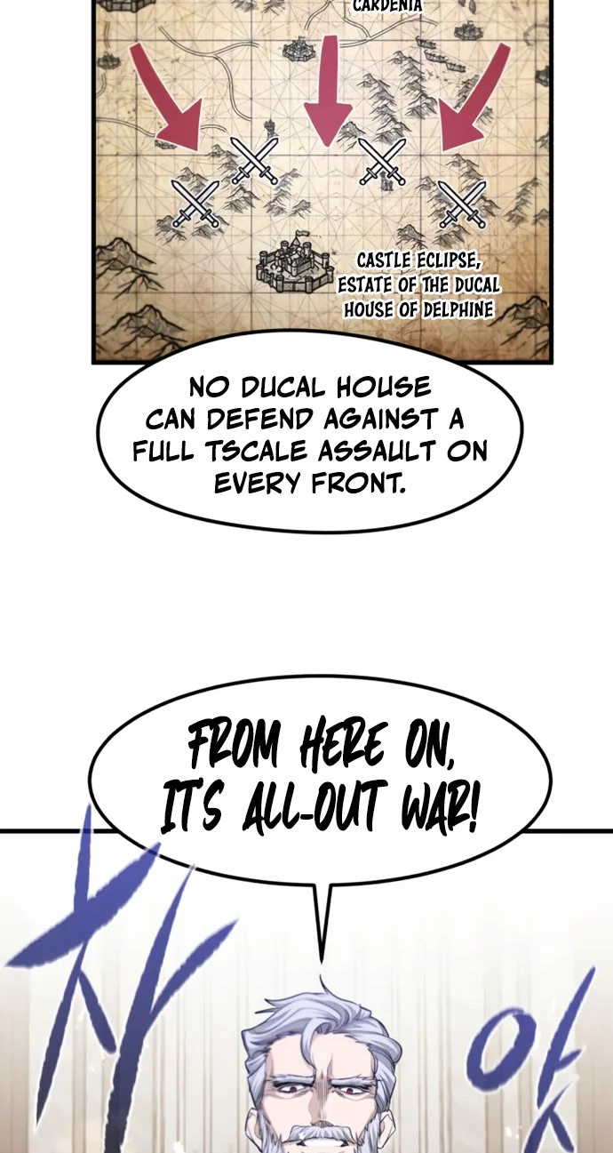 The Regressed Mercenary Has a Plan Chapter 104 page 54 - 