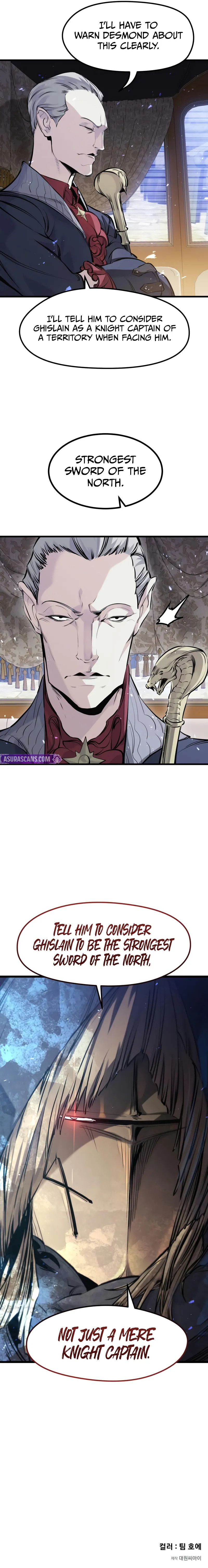 Read The Regressed Mercenary Has a Plan chapter 55 image 11 on Lezhin