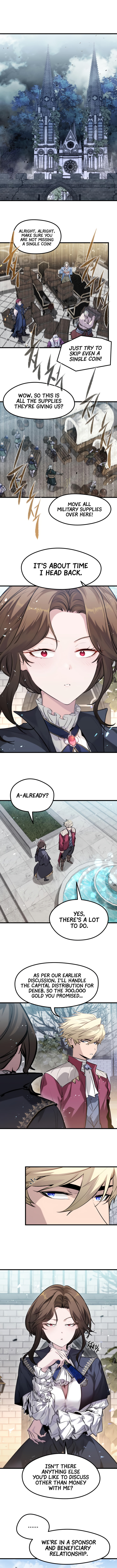 Read The Regressed Mercenary Has a Plan chapter 56 image 1 on Lezhin