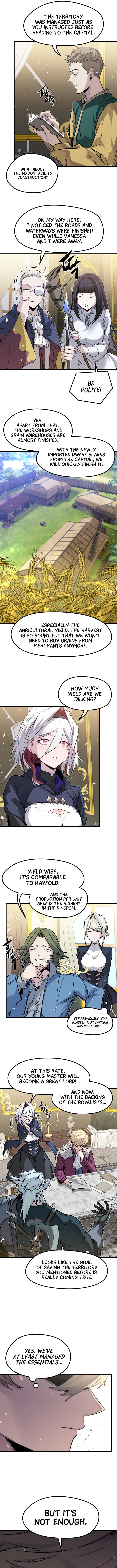 Read The Regressed Mercenary Has a Plan chapter 56 image 10 on Lezhin