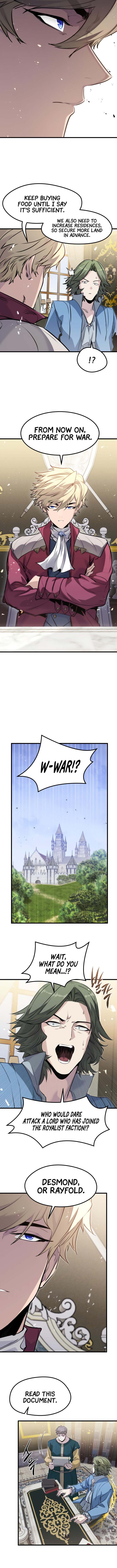 Read The Regressed Mercenary Has a Plan chapter 56 image 11 on Lezhin