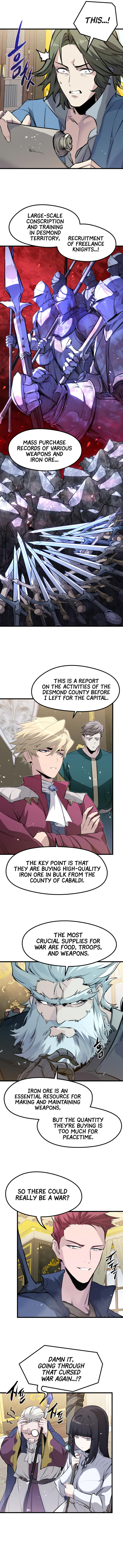 Read The Regressed Mercenary Has a Plan chapter 56 image 12 on Lezhin