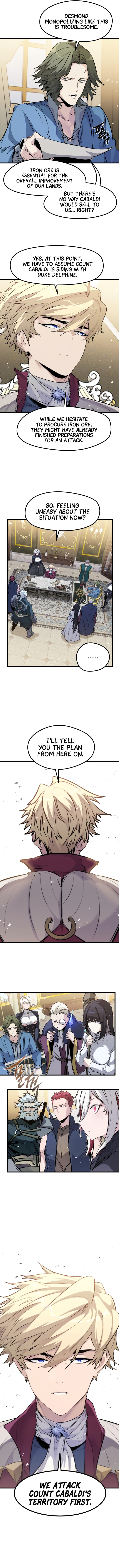 Read The Regressed Mercenary Has a Plan chapter 56 image 13 on Lezhin