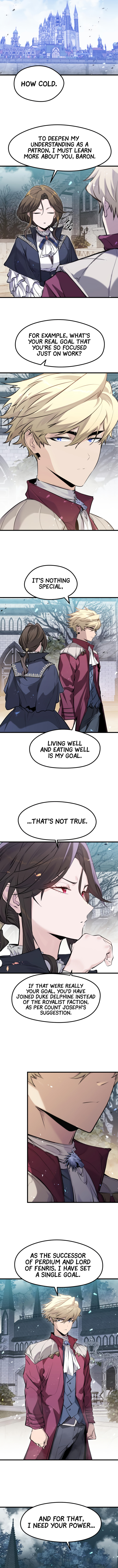 Read The Regressed Mercenary Has a Plan chapter 56 image 2 on Lezhin