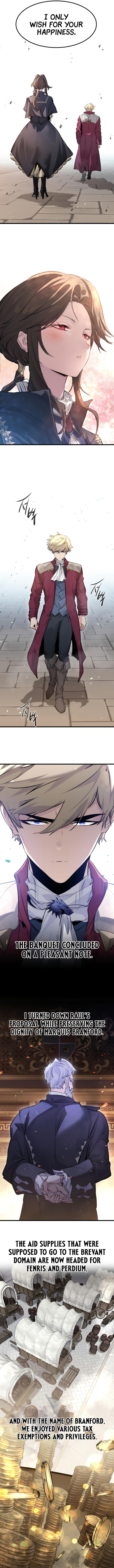 Read The Regressed Mercenary Has a Plan chapter 56 image 4 on Lezhin