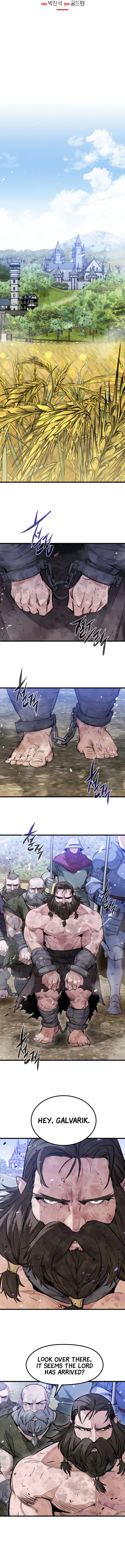 Read The Regressed Mercenary Has a Plan chapter 56 image 6 on Lezhin