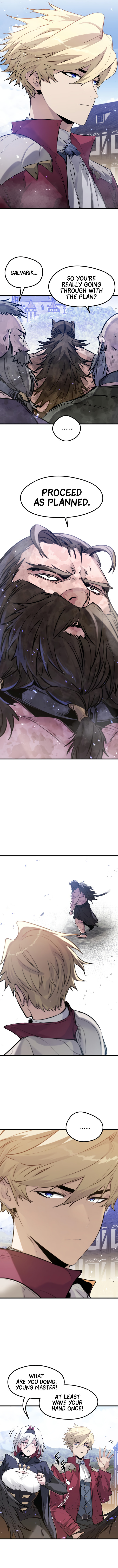 Read The Regressed Mercenary Has a Plan chapter 56 image 8 on Lezhin