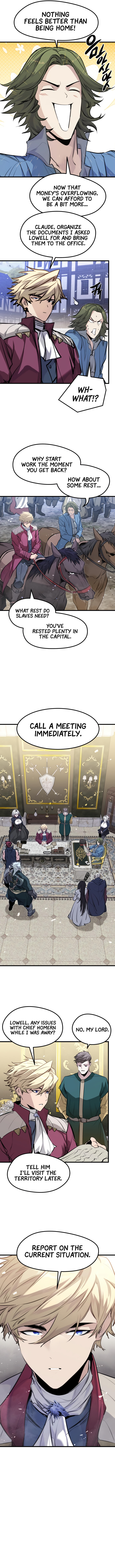 Read The Regressed Mercenary Has a Plan chapter 56 image 9 on Lezhin