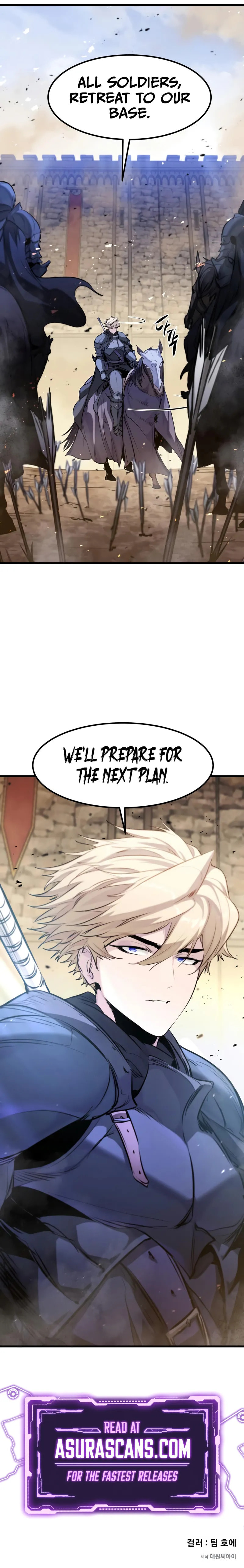 Read The Regressed Mercenary Has a Plan chapter 59 image 11 on Lezhin