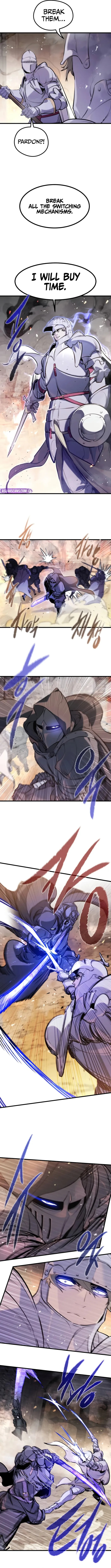 Read The Regressed Mercenary Has a Plan chapter 61 image 9 on Lezhin