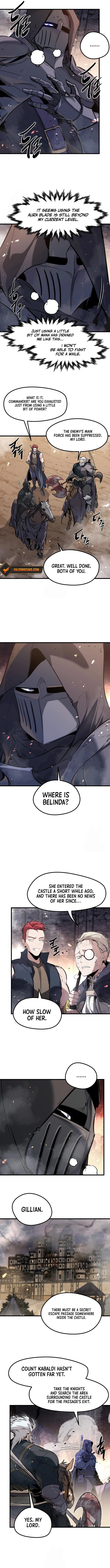 Read The Regressed Mercenary Has a Plan chapter 63 image 1 on Lezhin