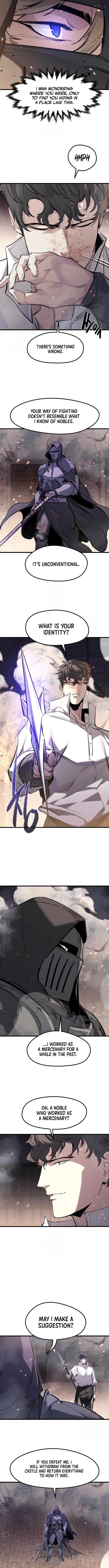 Read The Regressed Mercenary Has a Plan chapter 63 image 11 on Lezhin