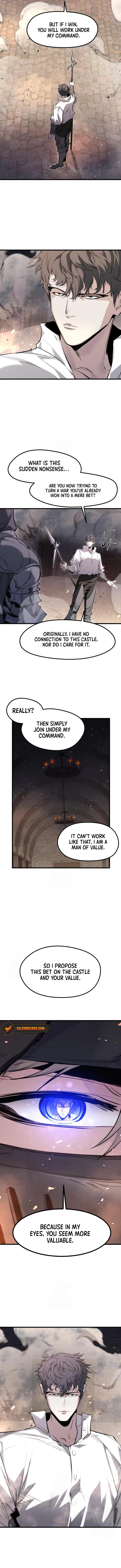 Read The Regressed Mercenary Has a Plan chapter 63 image 12 on Lezhin