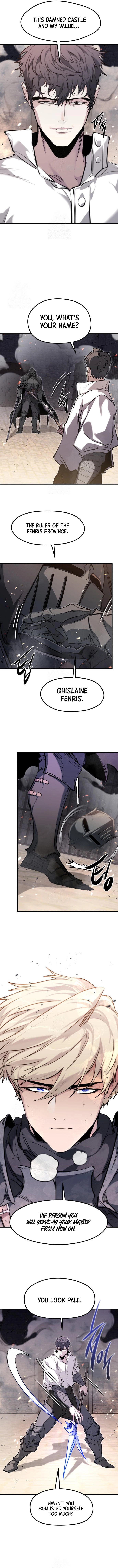 Read The Regressed Mercenary Has a Plan chapter 63 image 13 on Lezhin
