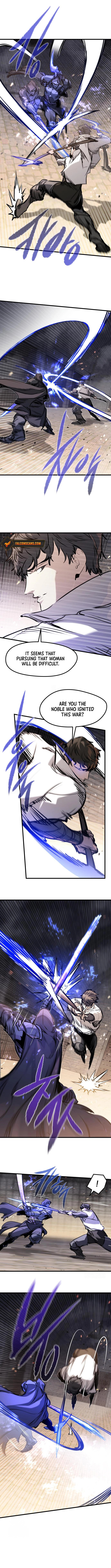 Read The Regressed Mercenary Has a Plan chapter 63 image 9 on Lezhin