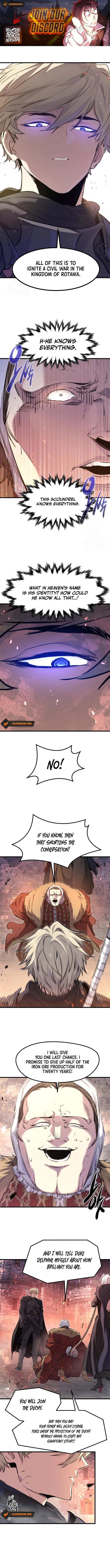 Read The Regressed Mercenary Has a Plan chapter 64 image 10 on Lezhin