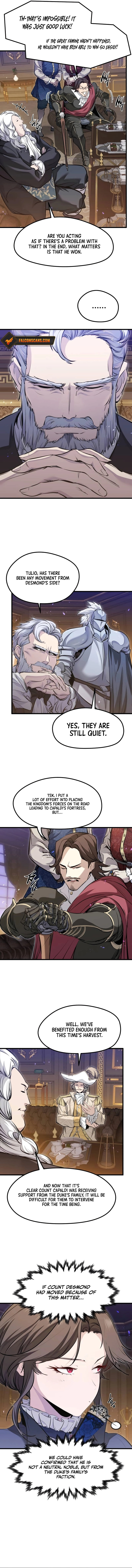 Read The Regressed Mercenary Has a Plan chapter 65 image 1 on Lezhin