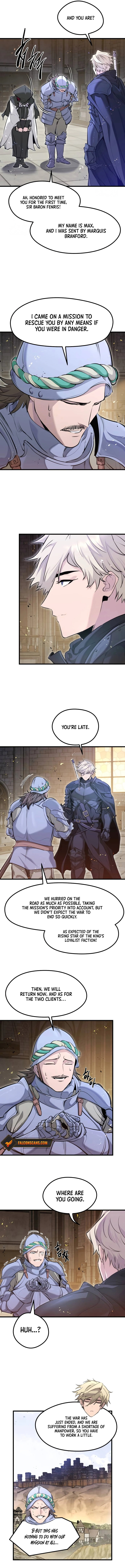 Read The Regressed Mercenary Has a Plan chapter 65 image 10 on Lezhin