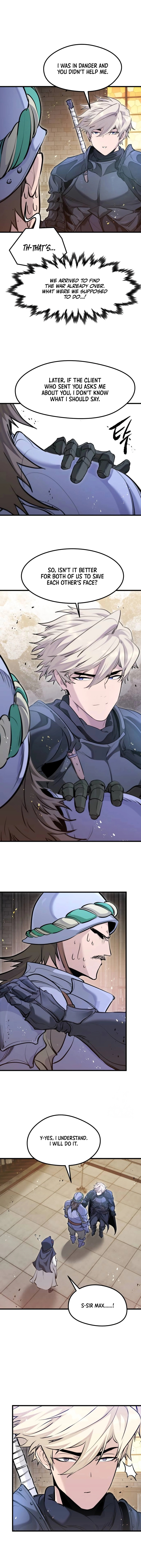 Read The Regressed Mercenary Has a Plan chapter 65 image 11 on Lezhin