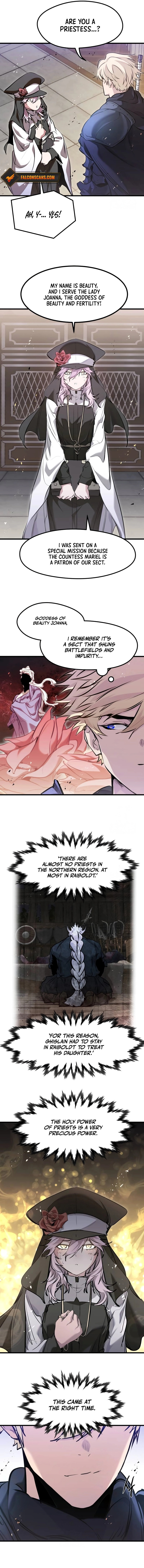 Read The Regressed Mercenary Has a Plan chapter 65 image 12 on Lezhin