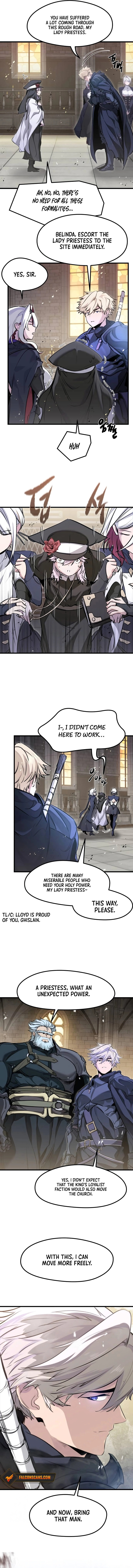 Read The Regressed Mercenary Has a Plan chapter 65 image 13 on Lezhin