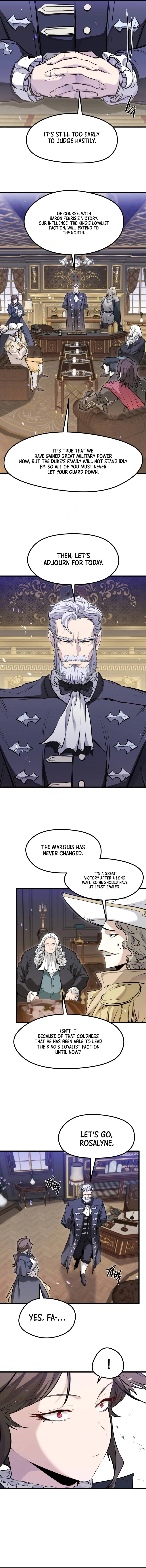 Read The Regressed Mercenary Has a Plan chapter 65 image 2 on Lezhin