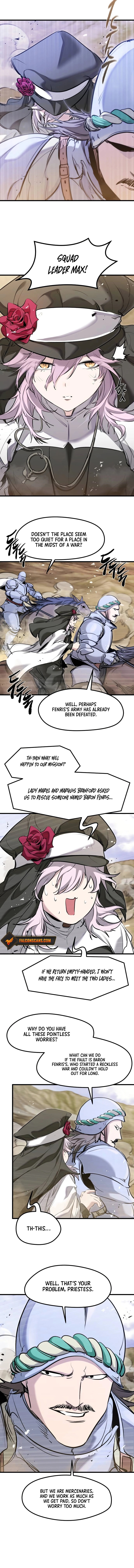 Read The Regressed Mercenary Has a Plan chapter 65 image 4 on Lezhin