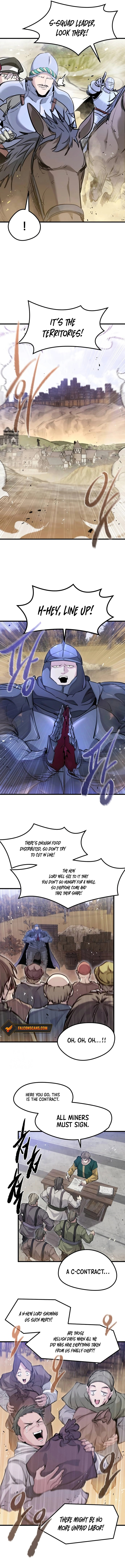 Read The Regressed Mercenary Has a Plan chapter 65 image 5 on Lezhin
