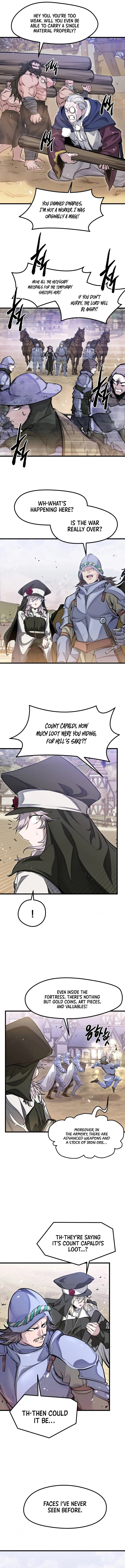 Read The Regressed Mercenary Has a Plan chapter 65 image 6 on Lezhin