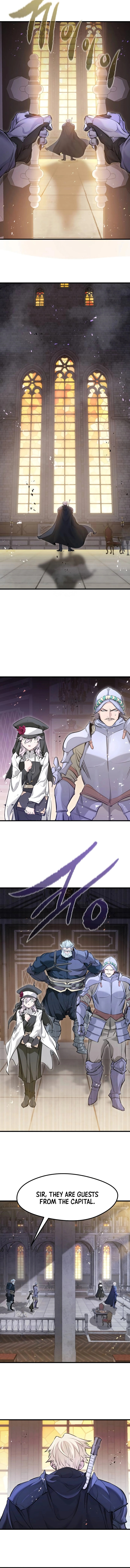 Read The Regressed Mercenary Has a Plan chapter 65 image 8 on Lezhin
