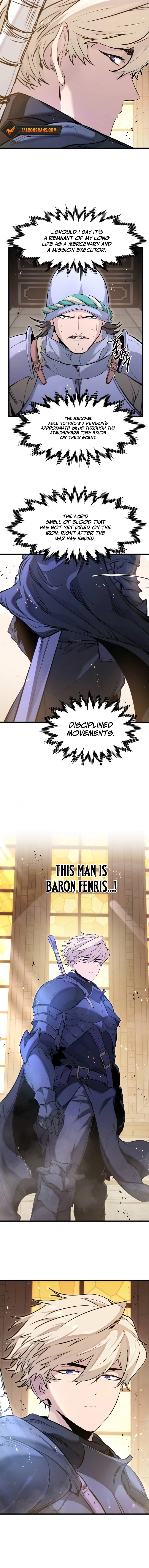 Read The Regressed Mercenary Has a Plan chapter 65 image 9 on Lezhin