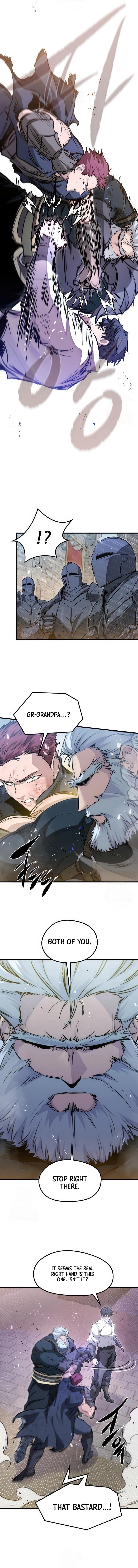 Read The Regressed Mercenary Has a Plan chapter 66 image 1 on Lezhin