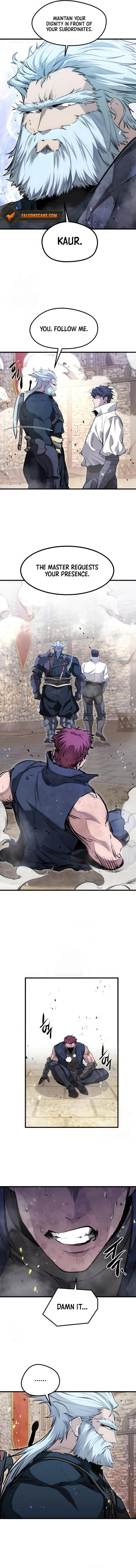 Read The Regressed Mercenary Has a Plan chapter 66 image 3 on Lezhin