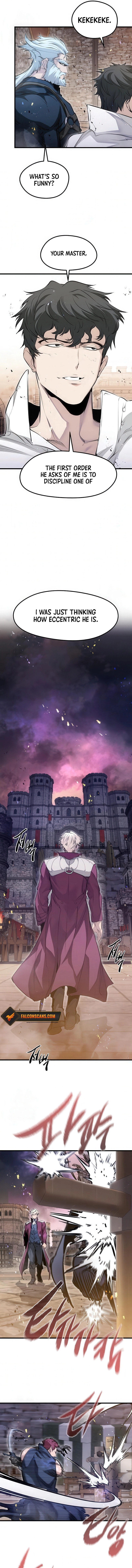 Read The Regressed Mercenary Has a Plan chapter 66 image 4 on Lezhin