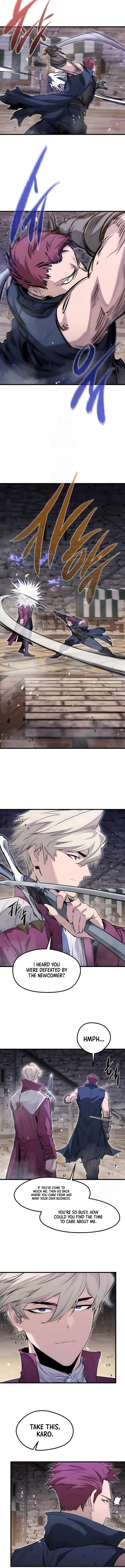 Read The Regressed Mercenary Has a Plan chapter 66 image 5 on Lezhin