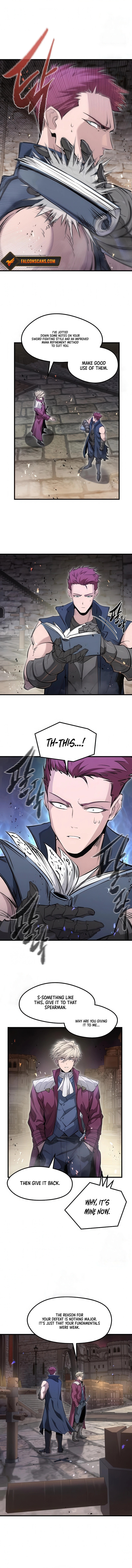 Read The Regressed Mercenary Has a Plan chapter 66 image 6 on Lezhin