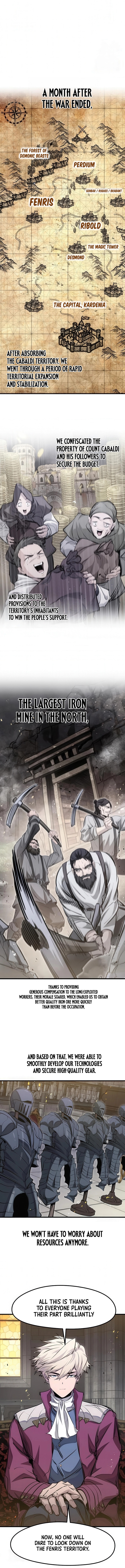 Read The Regressed Mercenary Has a Plan chapter 66 image 8 on Lezhin
