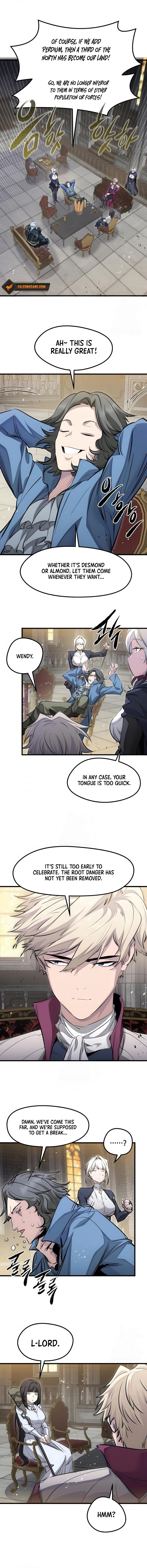 Read The Regressed Mercenary Has a Plan chapter 66 image 9 on Lezhin