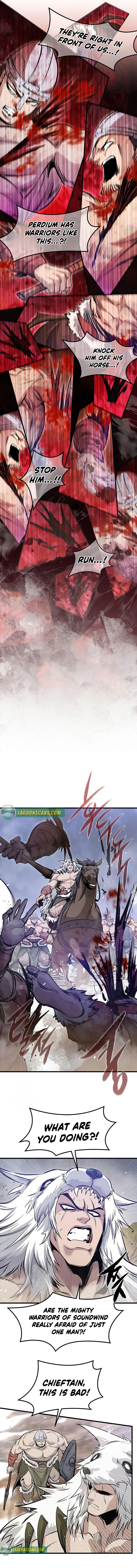 Read The Regressed Mercenary Has a Plan chapter 72 image 5 on Lezhin