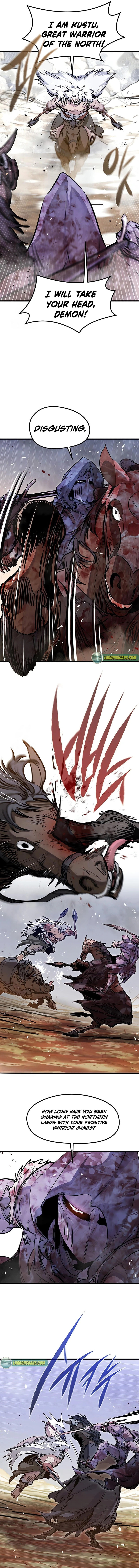 Read The Regressed Mercenary Has a Plan chapter 72 image 8 on Lezhin