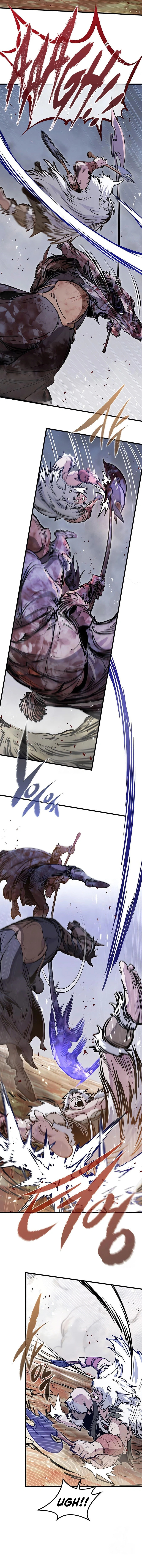 Read The Regressed Mercenary Has a Plan chapter 72 image 9 on Lezhin