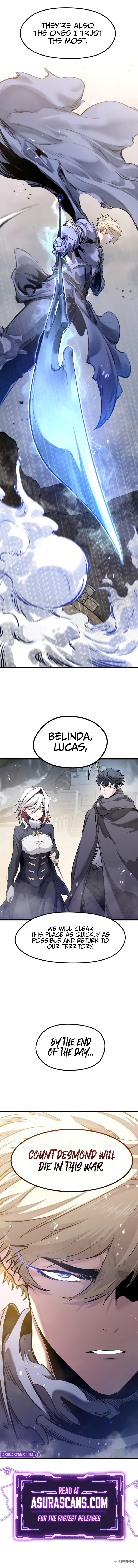 Read The Regressed Mercenary Has a Plan chapter 73 image 11 on Lezhin