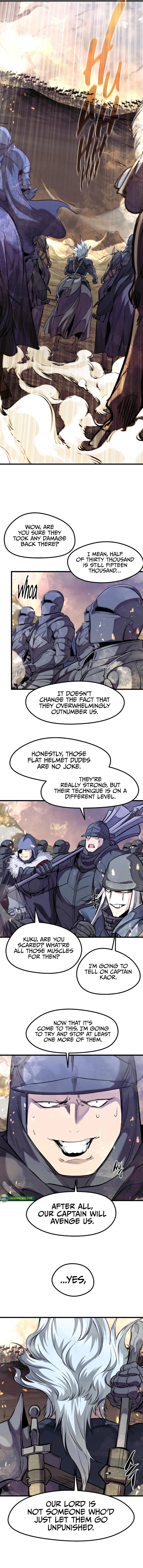 Read The Regressed Mercenary Has a Plan chapter 77 image 8 on Lezhin