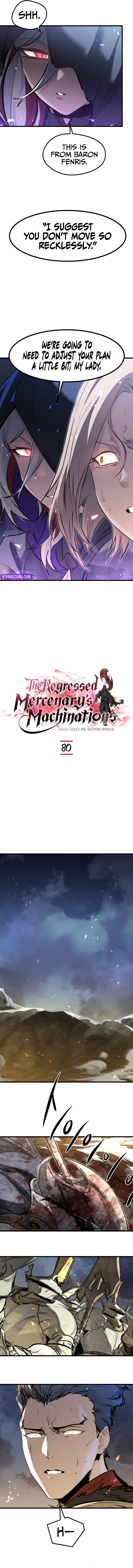 Read The Regressed Mercenary Has a Plan chapter 80 image 4 on Lezhin