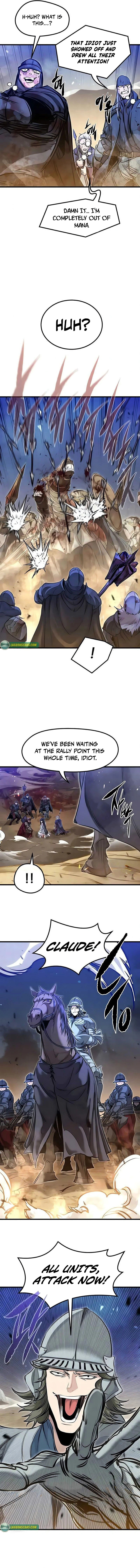 Read The Regressed Mercenary Has a Plan chapter 81 image 1 on Lezhin