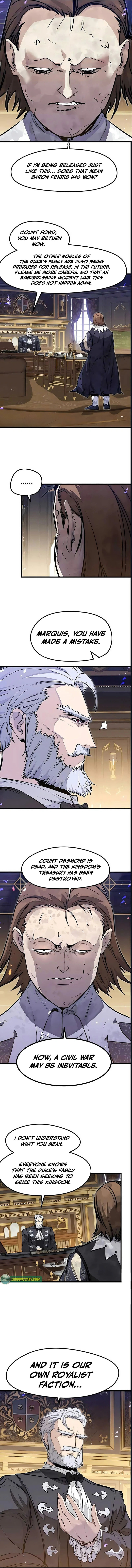 Read The Regressed Mercenary Has a Plan chapter 83 image 3 on Lezhin