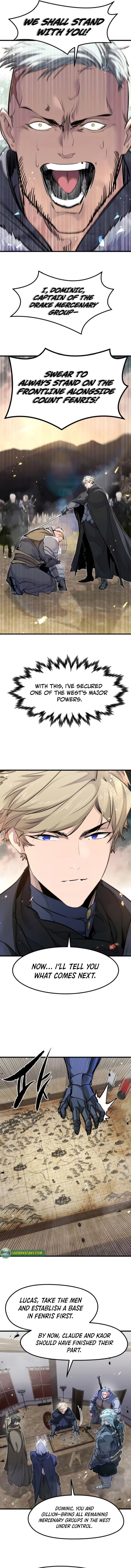 Read The Regressed Mercenary Has a Plan chapter 88 image 10 on Lezhin