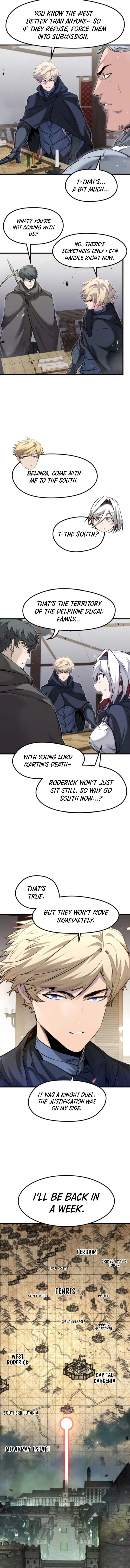 Read The Regressed Mercenary Has a Plan chapter 88 image 11 on Lezhin