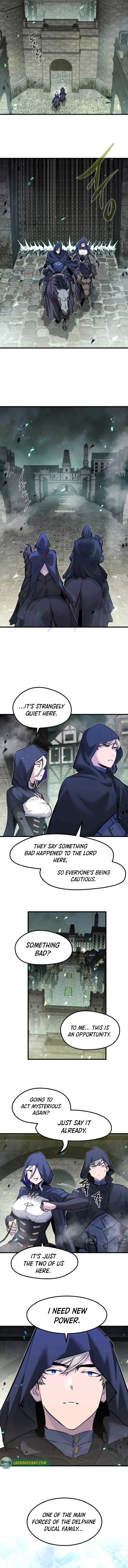 Read The Regressed Mercenary Has a Plan chapter 88 image 12 on Lezhin